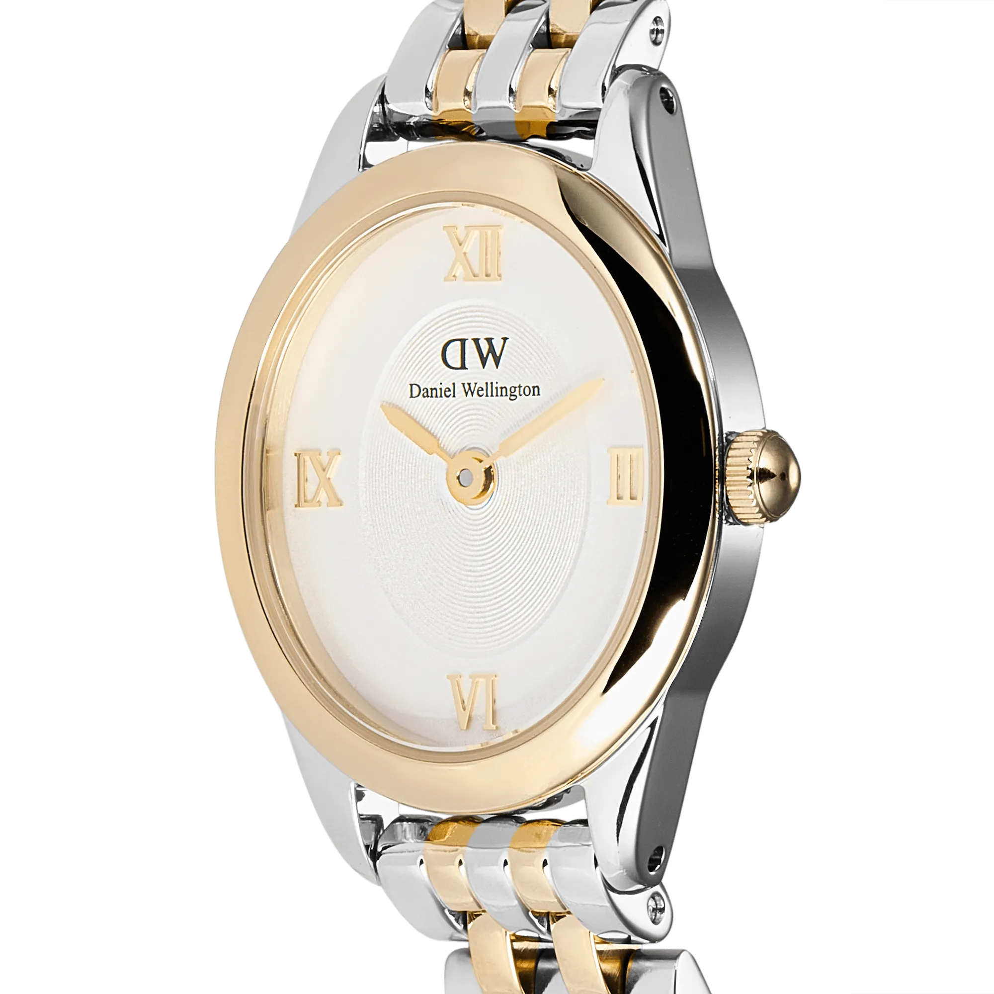 Ophelia Mini Two Tone Gold