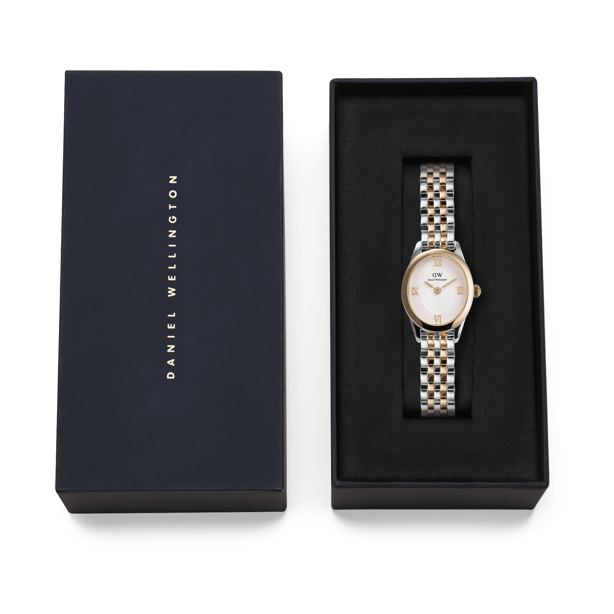 Ophelia Mini Two Tone Gold