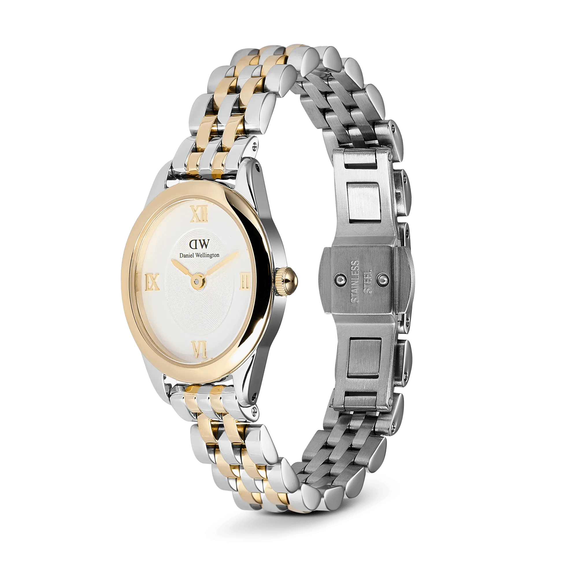 Ophelia Mini Two Tone Gold