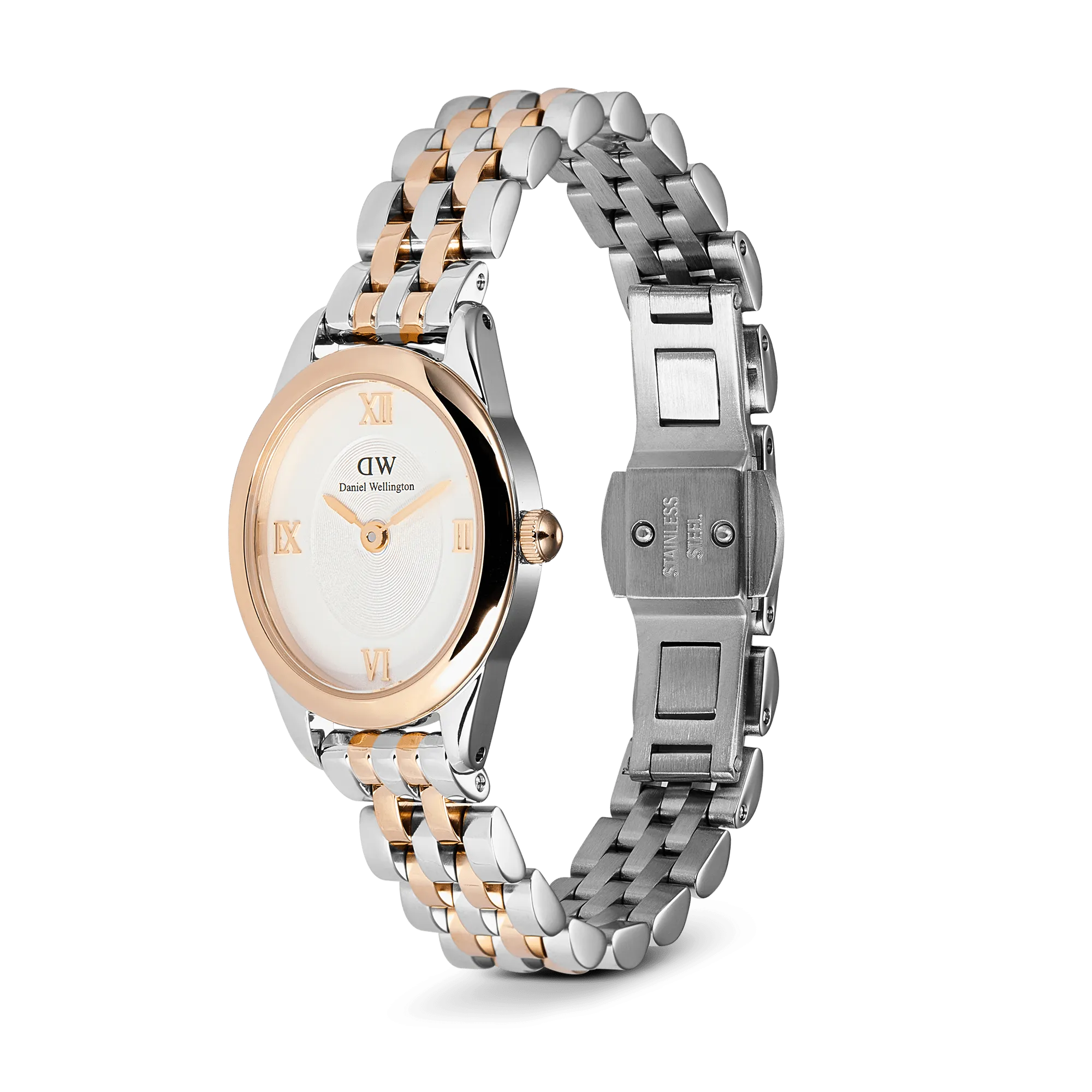 Ophelia Mini Two Tone Rose Gold
