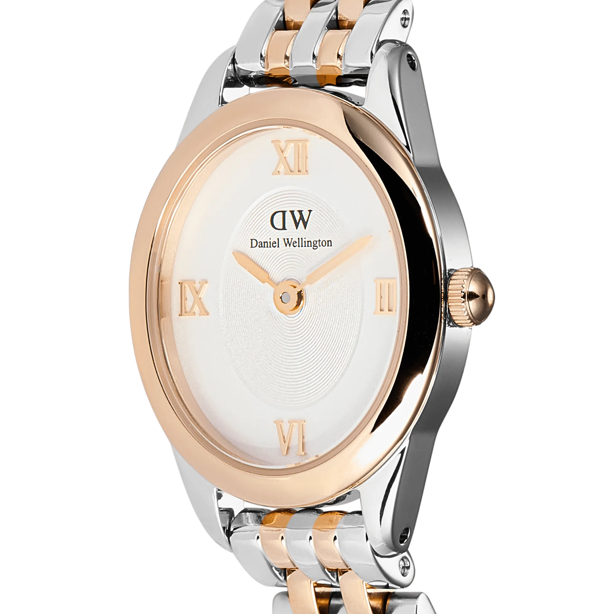 Ophelia Mini Two Tone Rose Gold