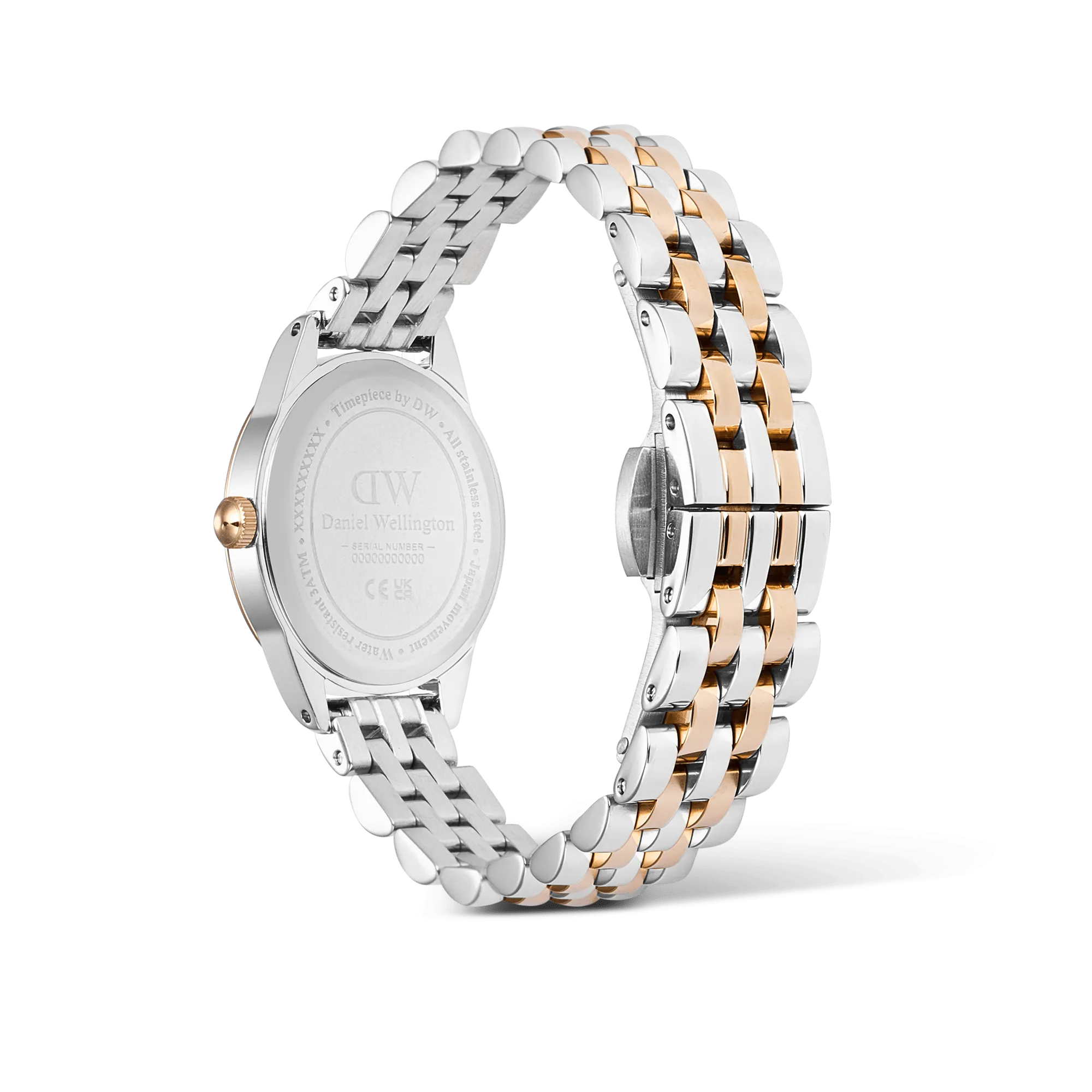 Ophelia Mini Two Tone Rose Gold