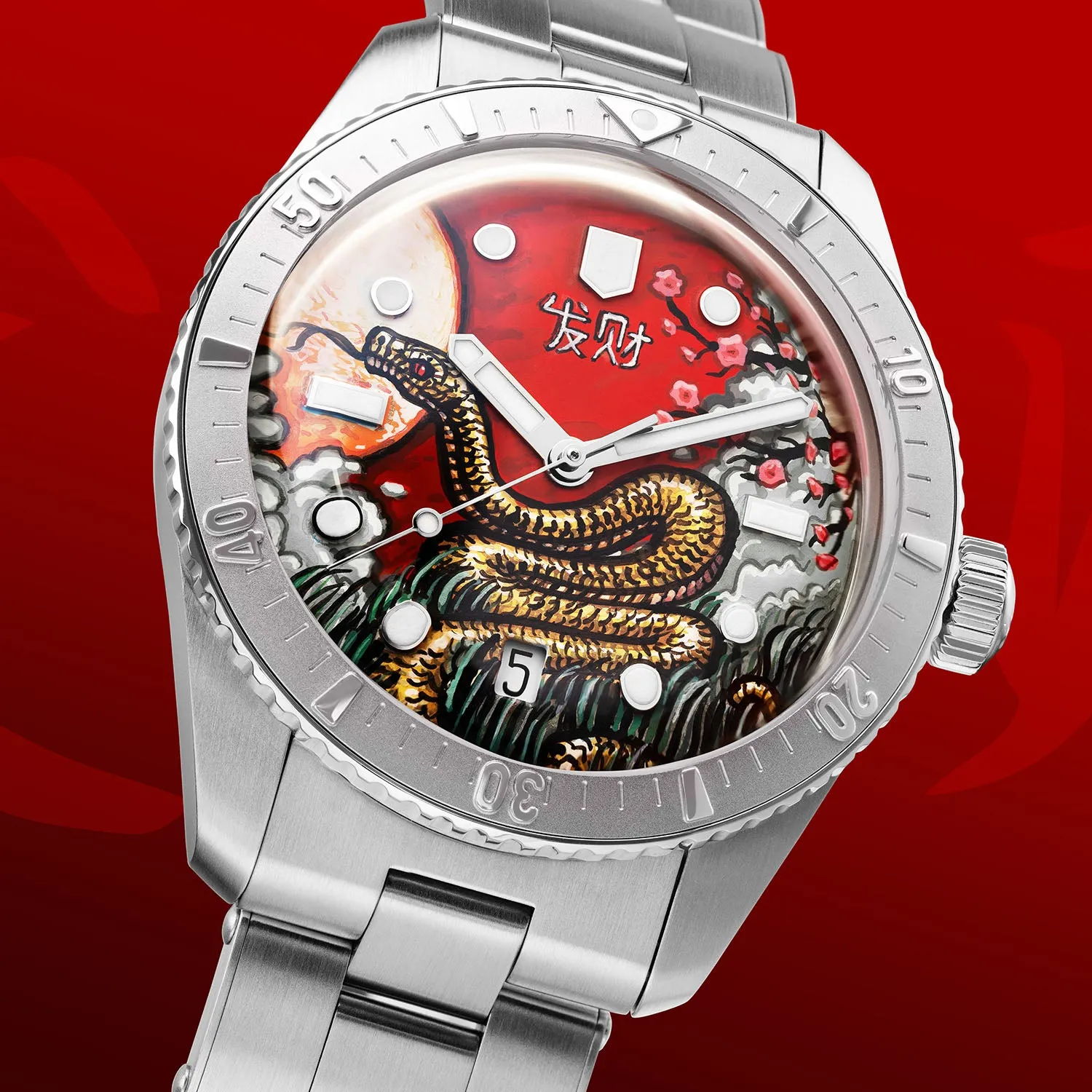 Oris Divers 65 Year of Snake