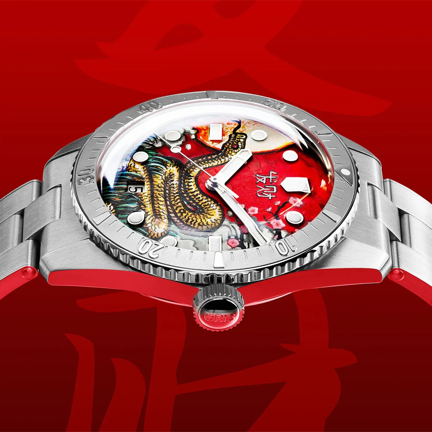 Oris Divers 65 Year of Snake