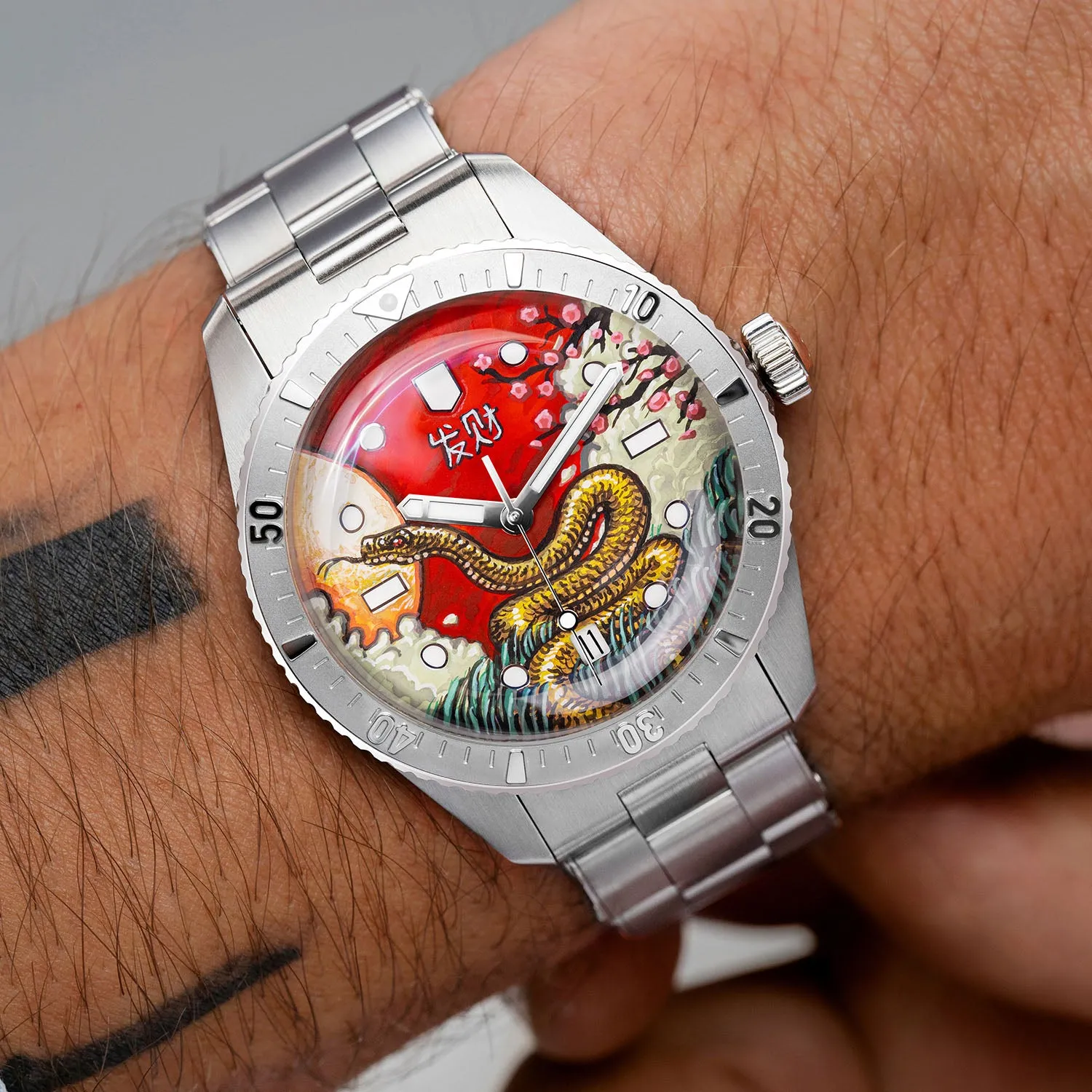Oris Divers 65 Year of Snake