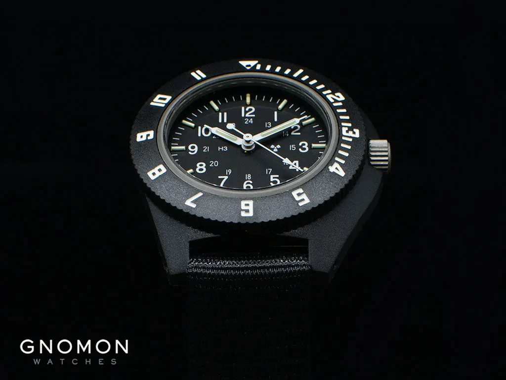 Pilot’s Navigator Black Sterile Dial Ref. WW194001BK-0801
