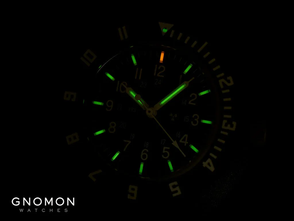 Pilot’s Navigator Black Sterile Dial Ref. WW194001BK-0801