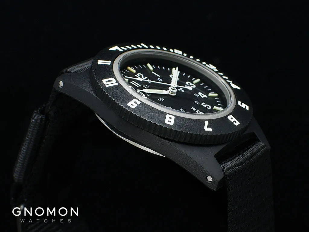 Pilot’s Navigator Black Sterile Dial Ref. WW194001BK-0801
