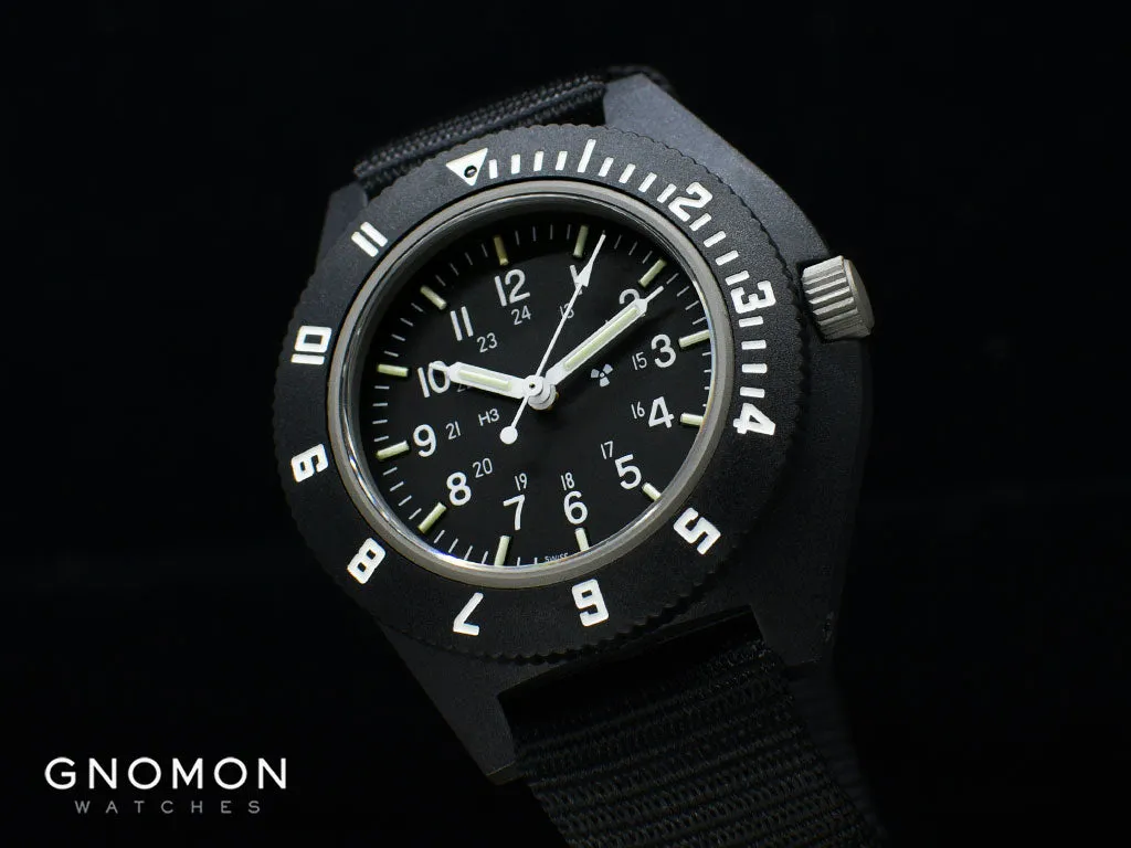 Pilot’s Navigator Black Sterile Dial Ref. WW194001BK-0801