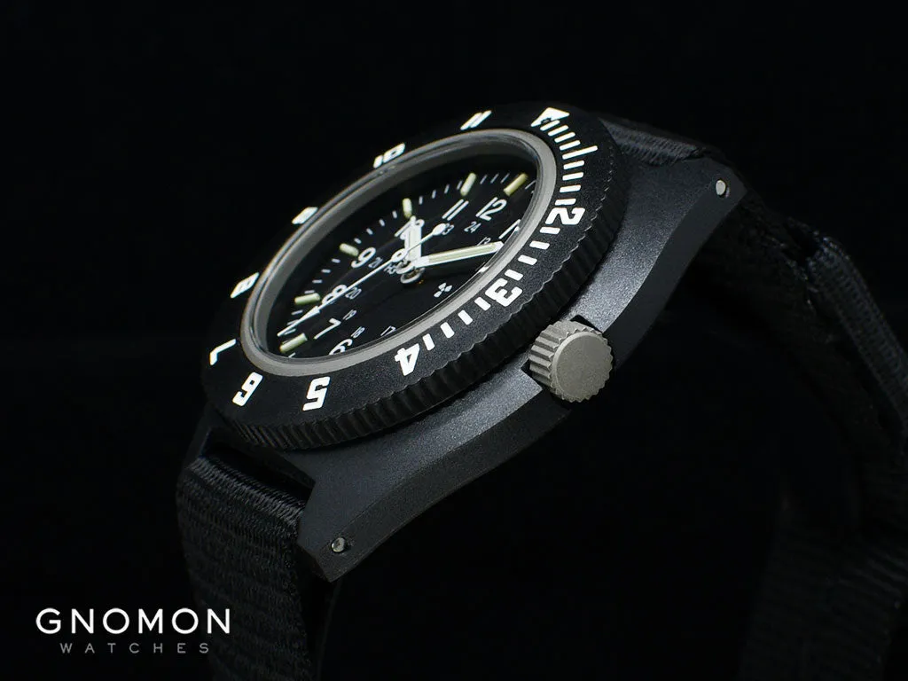 Pilot’s Navigator Black Sterile Dial Ref. WW194001BK-0801