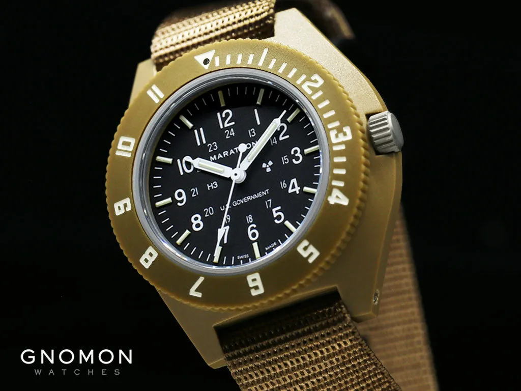 Pilot’s Navigator Government Desert Tan Ref. WW194001DT-0002