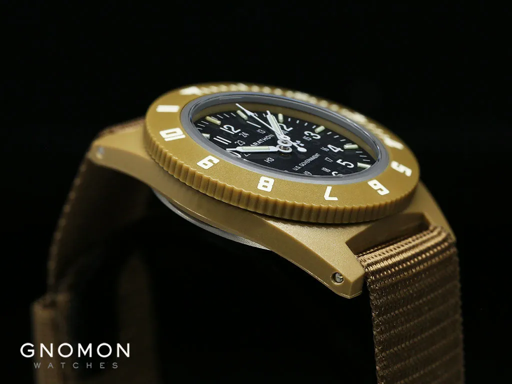 Pilot’s Navigator Government Desert Tan Ref. WW194001DT-0002