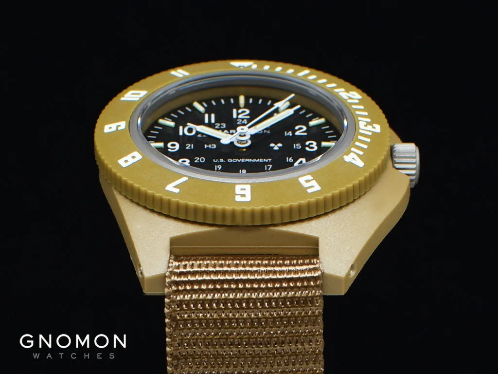 Pilot’s Navigator Government Desert Tan Ref. WW194001DT-0002