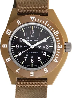 Pilot’s Navigator Government Desert Tan Ref. WW194001DT-0002