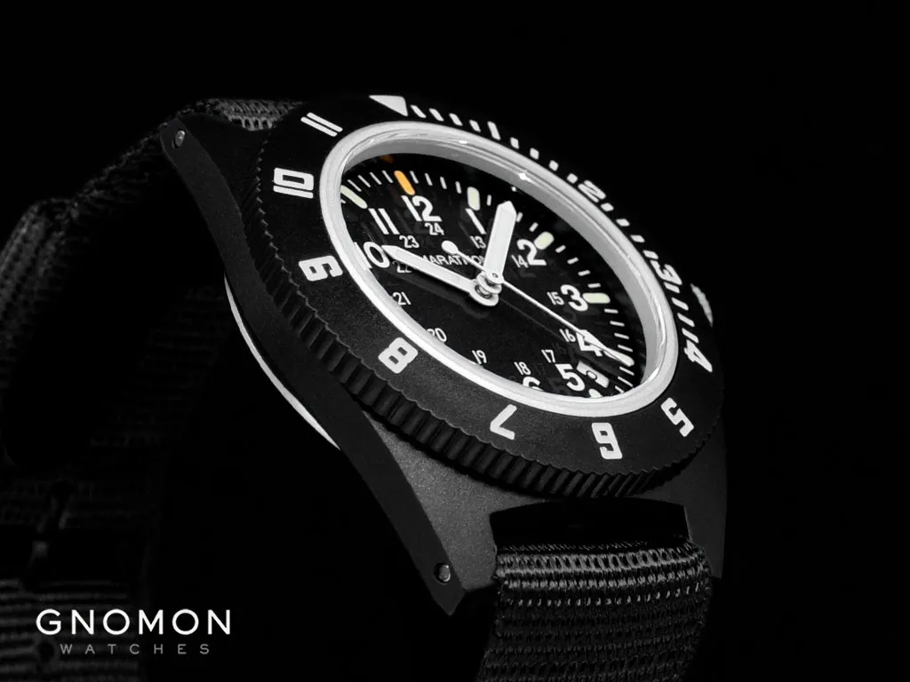 Pilot’s Navigator NGM Black Maraglo Ref. WW194013BK-2101