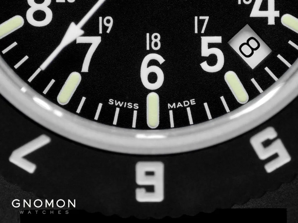 Pilot’s Navigator NGM Black Maraglo Ref. WW194013BK-2101