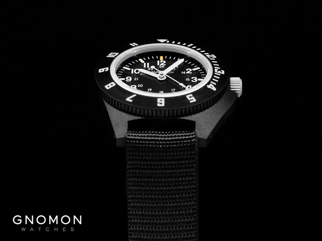 Pilot’s Navigator NGM Black Maraglo Ref. WW194013BK-2101