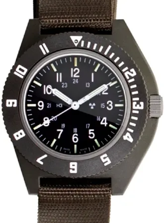 Pilot’s Navigator Sage Green Sterile Dial Ref. WW194001SG-0802
