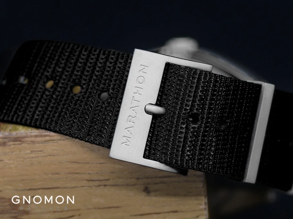 Pilot’s Navigator Stainless Steel Arctic Quartz (SSNAV) - Nylon DEFSTAN Ref. WW194001SS-0503