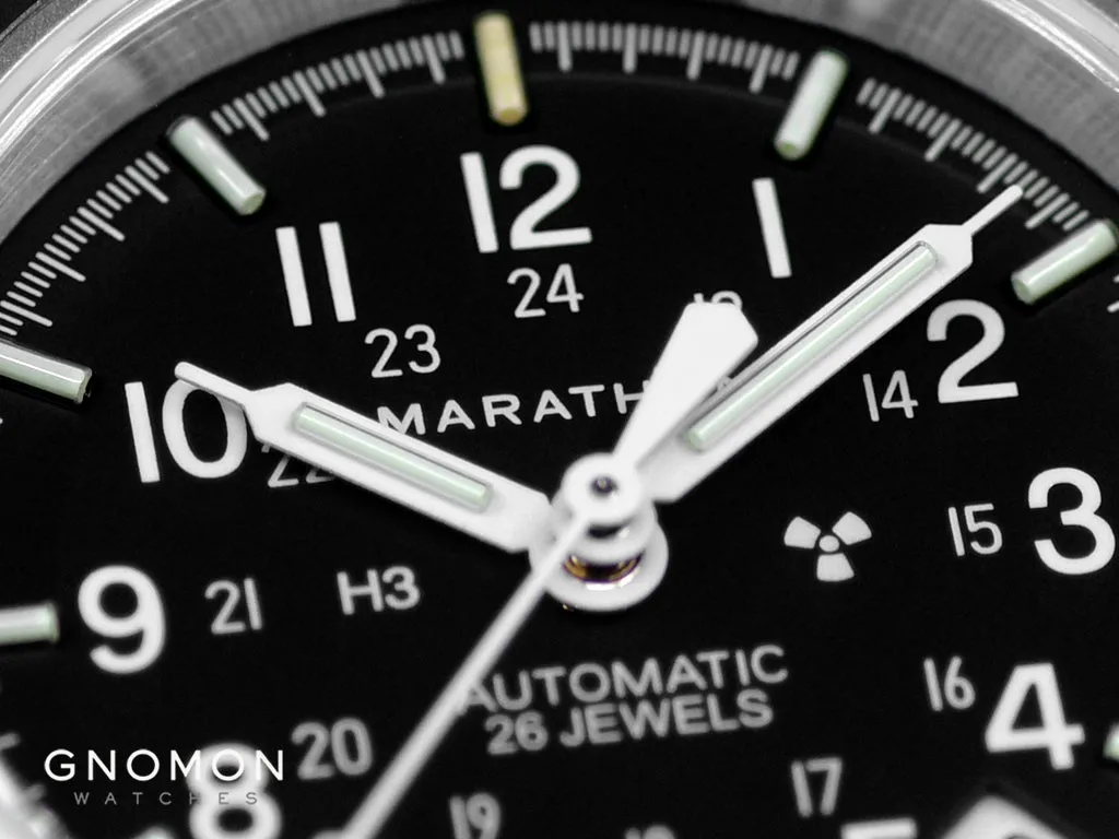 Pilot’s Navigator Stainless Steel Automatic (SSNAV-D Auto) - 3-Piece Rubber Strap Kit Ref. WW194030SS-0130