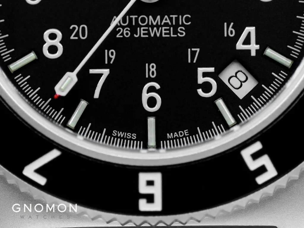 Pilot’s Navigator Stainless Steel Automatic (SSNAV-D Auto) - 3-Piece Rubber Strap Kit Ref. WW194030SS-0130