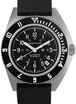 Pilot’s Navigator Stainless Steel Automatic (SSNAV-D Auto) - 3-Piece Rubber Strap Kit Ref. WW194030SS-0130
