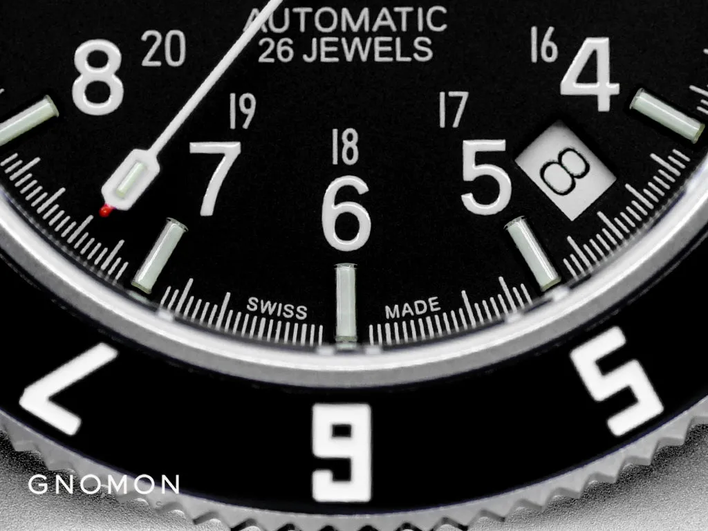 Pilot’s Navigator Stainless Steel Automatic (SSNAV-D Auto) - Nylon DEFSTAN Ref. WW194030SS-0103