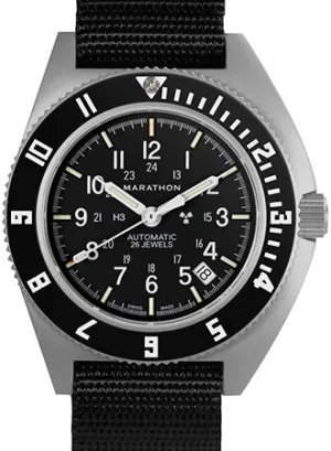 Pilot’s Navigator Stainless Steel Automatic (SSNAV-D Auto) - Nylon DEFSTAN Ref. WW194030SS-0103