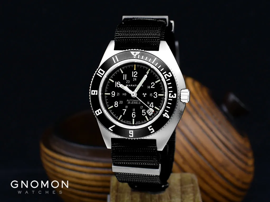 Pilot’s Navigator Stainless Steel Automatic (SSNAV-D Auto) - Nylon DEFSTAN Ref. WW194030SS-0103