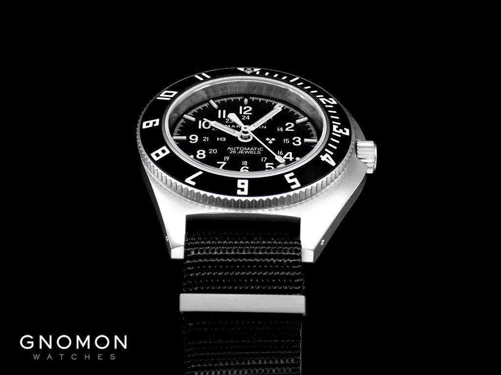 Pilot’s Navigator Stainless Steel Automatic (SSNAV-D Auto) - Nylon DEFSTAN Ref. WW194030SS-0103