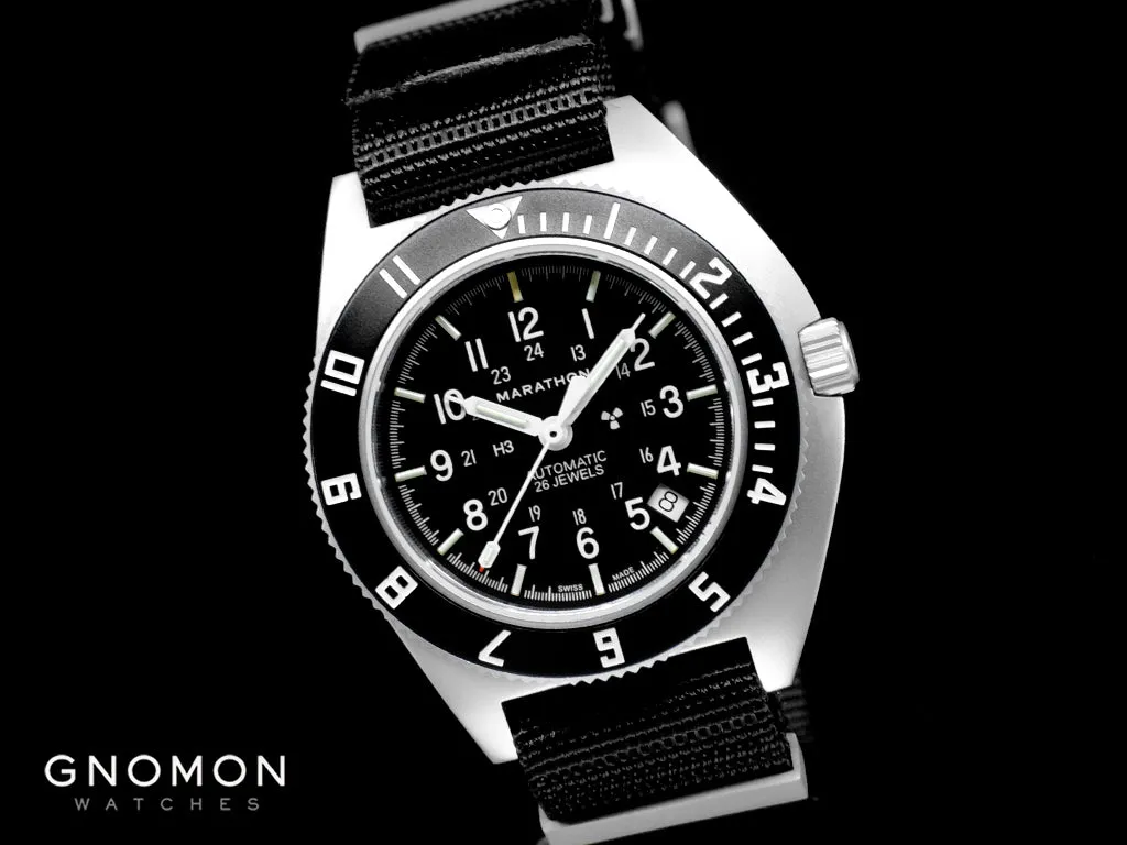 Pilot’s Navigator Stainless Steel Automatic (SSNAV-D Auto) - Nylon DEFSTAN Ref. WW194030SS-0103