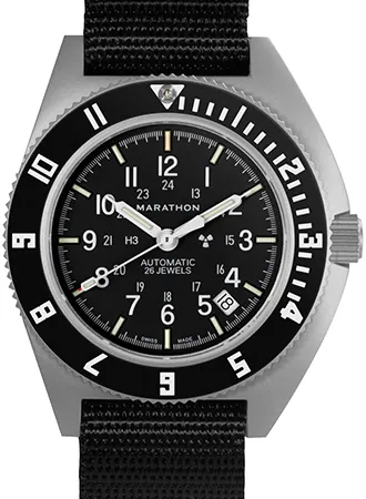 Pilot’s Navigator Stainless Steel Automatic (SSNAV-D Auto) - Nylon DEFSTAN Ref. WW194030SS-0103