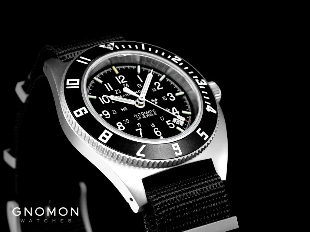 Pilot’s Navigator Stainless Steel Automatic (SSNAV-D Auto) - Nylon DEFSTAN Ref. WW194030SS-0103