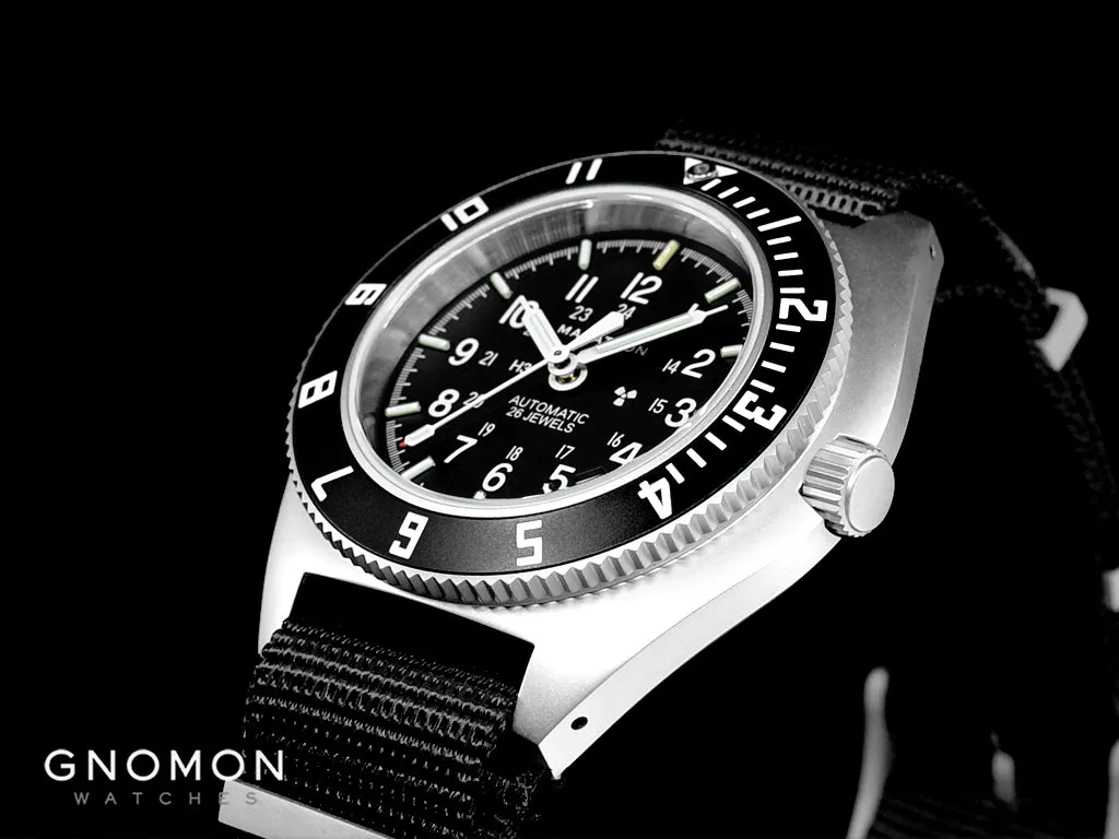 Pilot’s Navigator Stainless Steel Automatic (SSNAV-D Auto) - Nylon DEFSTAN Ref. WW194030SS-0103