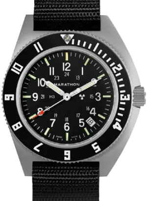 Pilot’s Navigator Stainless Steel NGM - Nylon Ballistic Strap Ref. WW194013SS-0101
