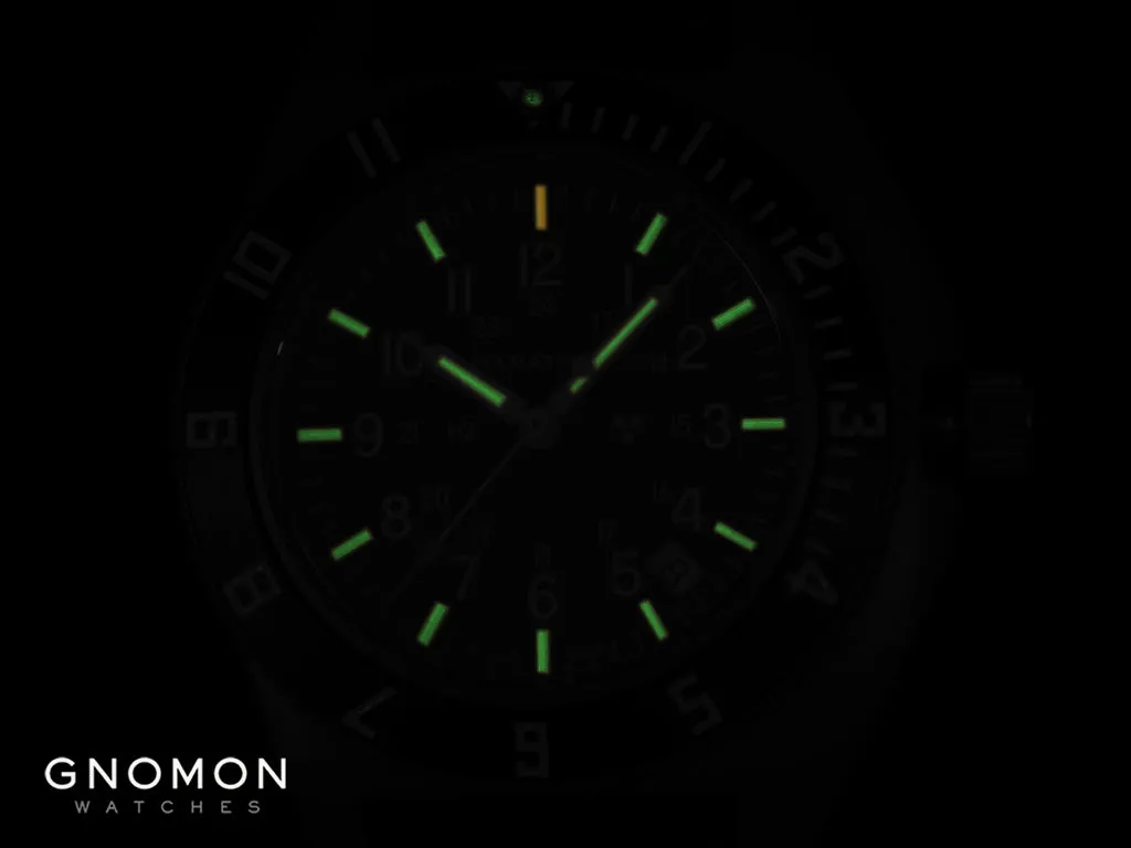 Pilot’s Navigator Stainless Steel NGM - Nylon Ballistic Strap Ref. WW194013SS-0101