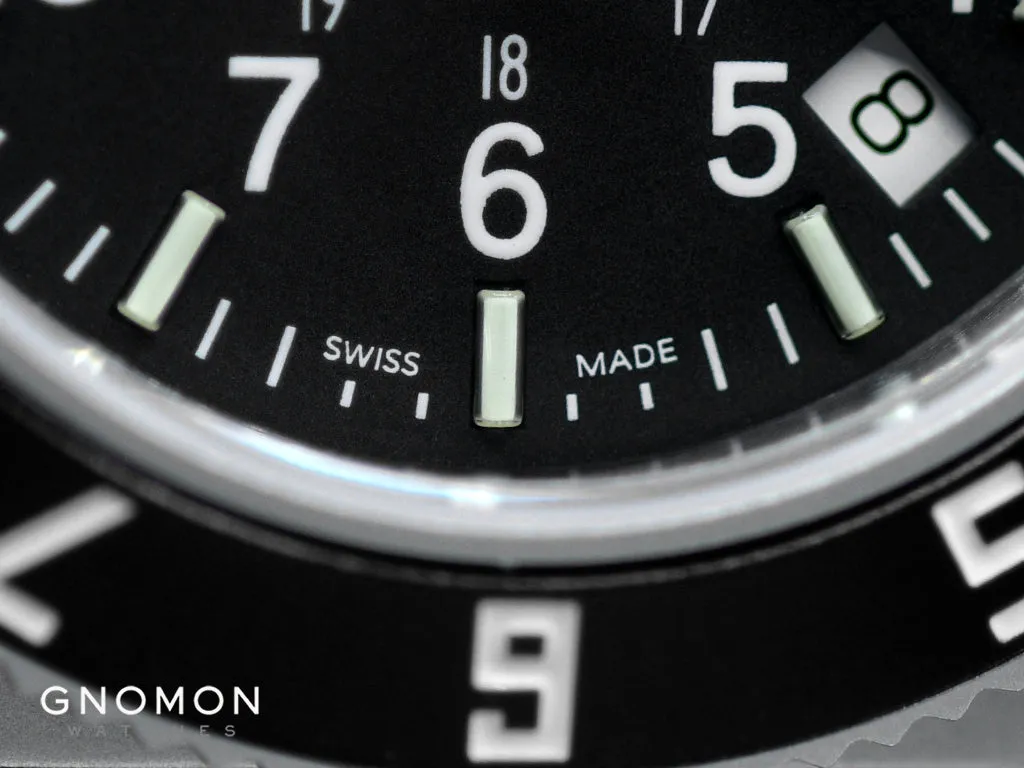 Pilot’s Navigator Stainless Steel NGM - Nylon Ballistic Strap Ref. WW194013SS-0101