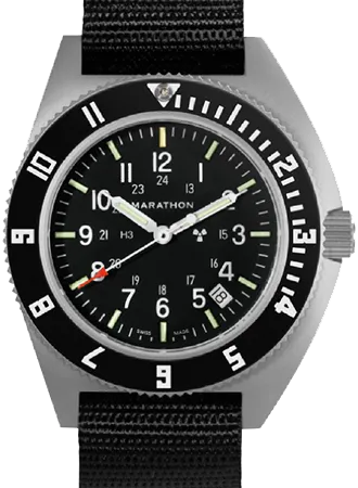 Pilot’s Navigator Stainless Steel NGM - Nylon Ballistic Strap Ref. WW194013SS-0101