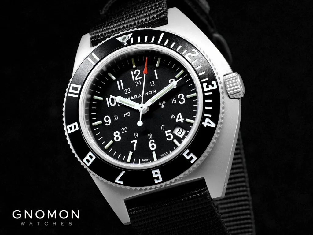 Pilot’s Navigator Stainless Steel NGM - Nylon Ballistic Strap Ref. WW194013SS-0101