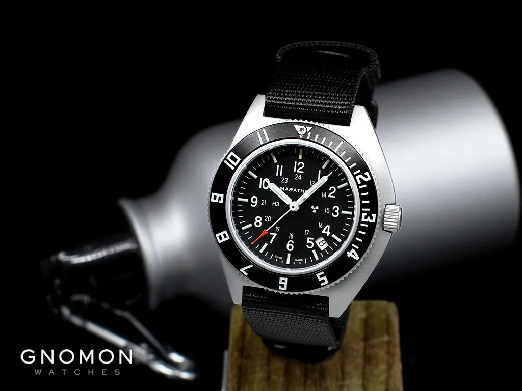 Pilot’s Navigator Stainless Steel NGM - Nylon Ballistic Strap Ref. WW194013SS-0101