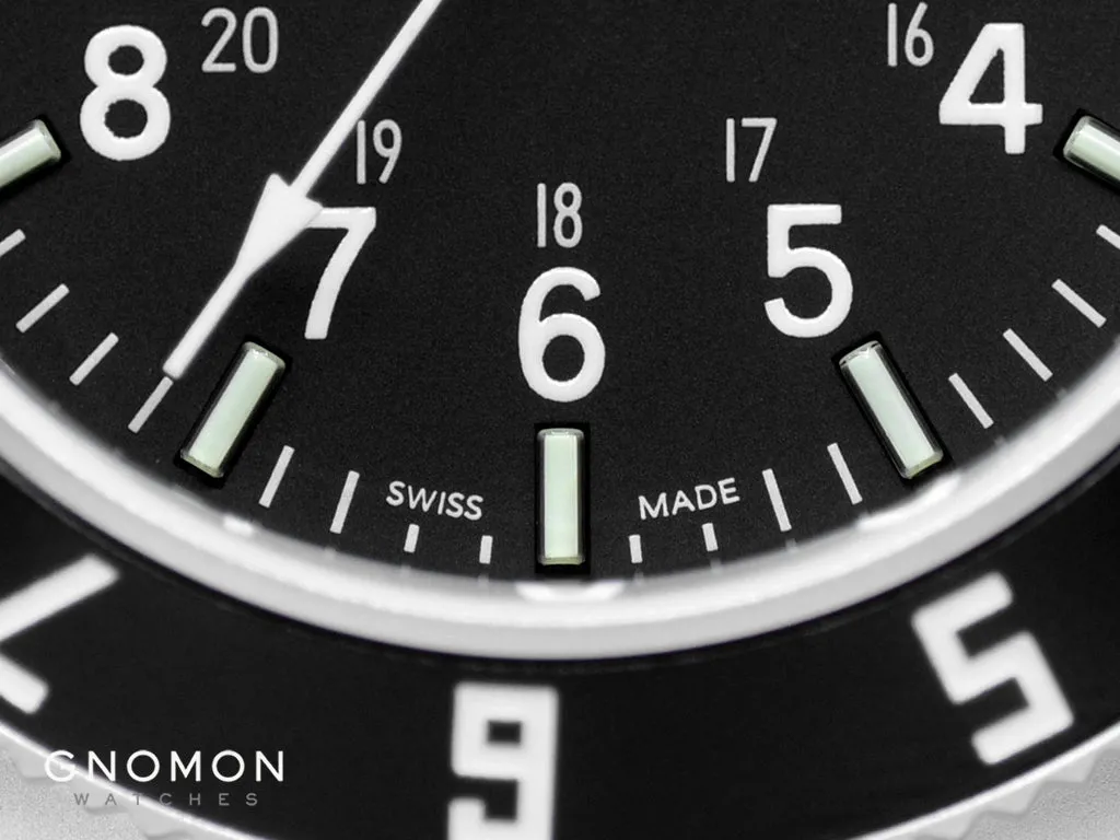Pilot’s Navigator Stainless Steel Sterile Dial - Ballistic Nylon Ref. WW194001SS-0801