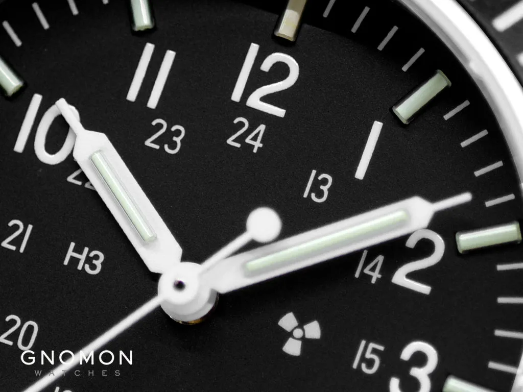 Pilot’s Navigator Stainless Steel Sterile Dial - Ballistic Nylon Ref. WW194001SS-0801