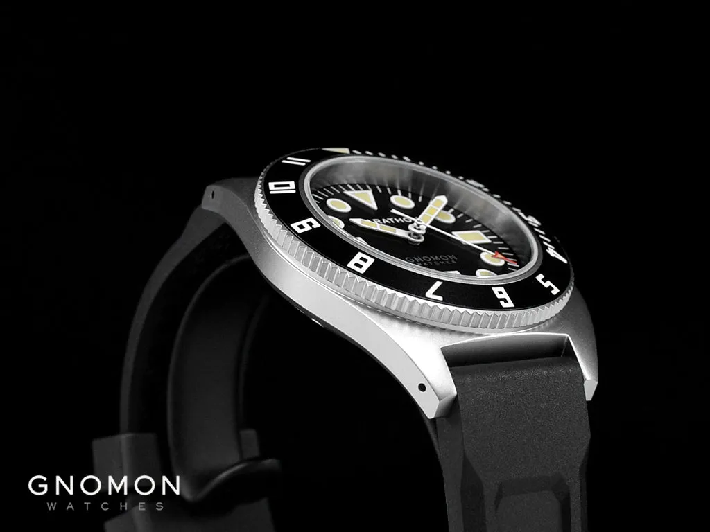 Pilot’s Navigator Stainless Steel Vintage Automatic - 3-Piece Rubber Strap Kit - Ltd Ed 100pcs Ref. WW194029SS-9930