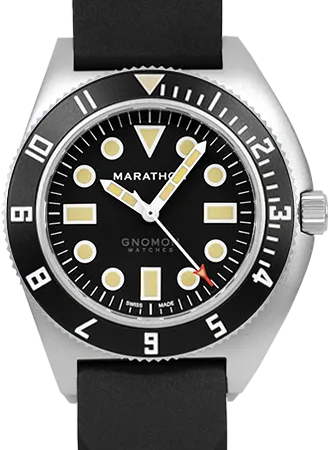 Pilot’s Navigator Stainless Steel Vintage Automatic - 3-Piece Rubber Strap Kit - Ltd Ed 100pcs Ref. WW194029SS-9930