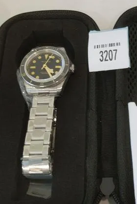 ★Pre-Owned★Militado Retro 38mm BB58 NH35 Automatic Watch ML06