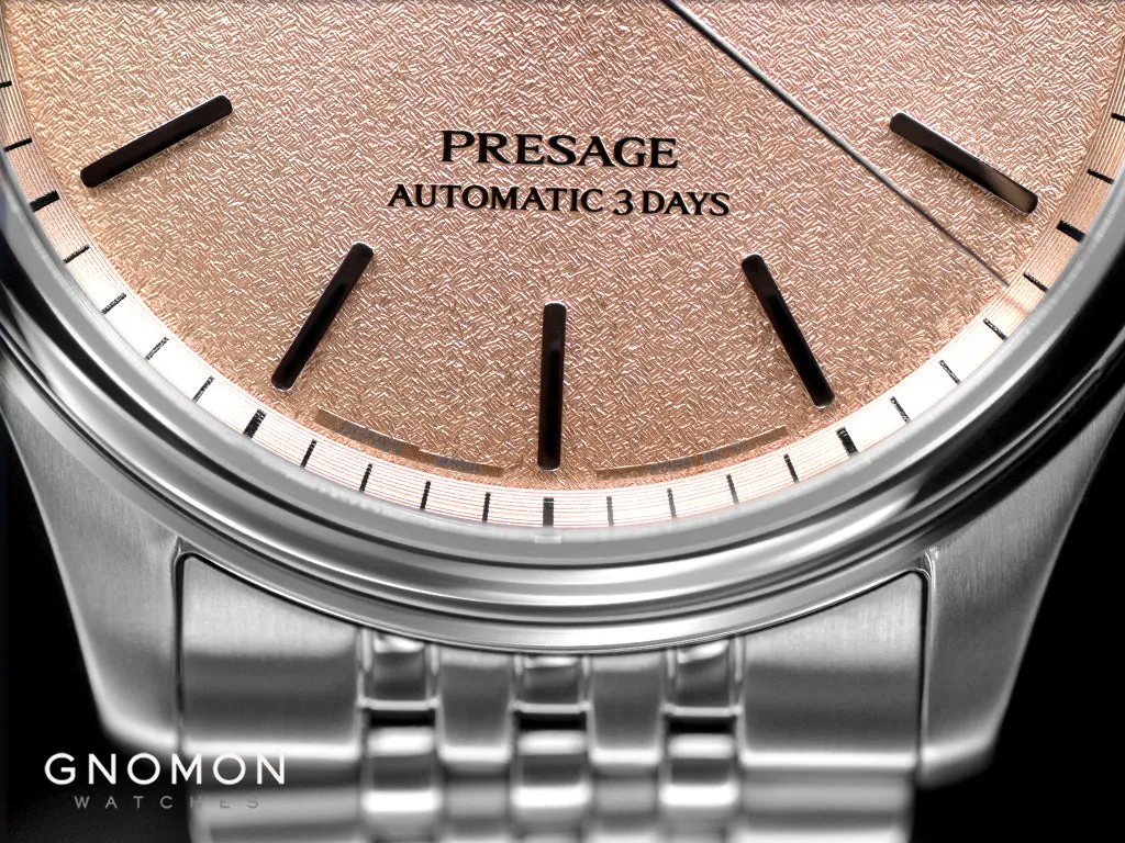 Presage Classic Series Salmon Pink Ref. SARX125