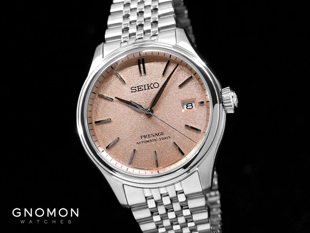 Presage Classic Series Salmon Pink Ref. SARX125