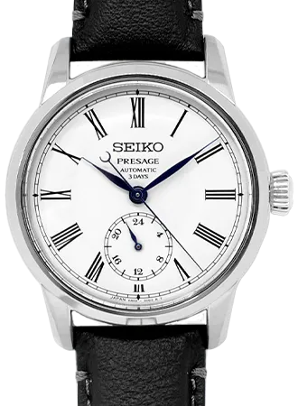 Presage Craftsmanship Enamel White Ref. SART009