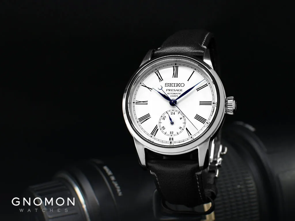Presage Craftsmanship Enamel White Ref. SART009