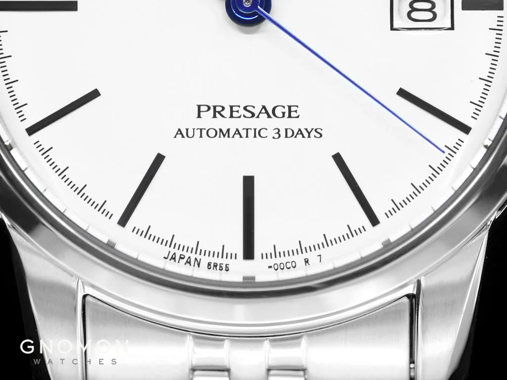 Presage Craftsmanship Enamel White Ref. SARX105